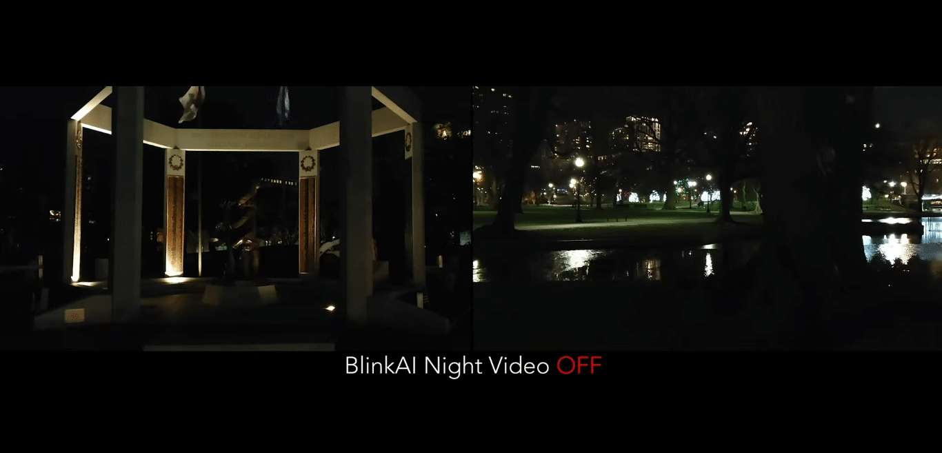 tích hợp Night Mode cho quay video