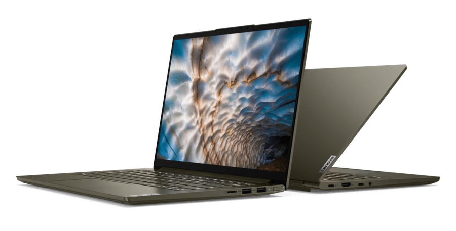 Lenovo ra mắt bộ đôi laptop Yoga mỏng nhẹ tích hợp vi xử lý Intel Core Gen 11
