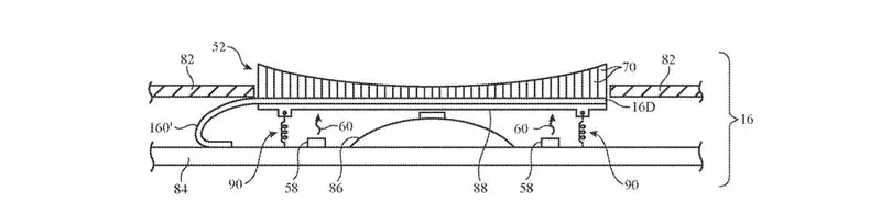 Apple đang nghiên cứu bàn phím có màn hình thích ứng trên mỗi phím