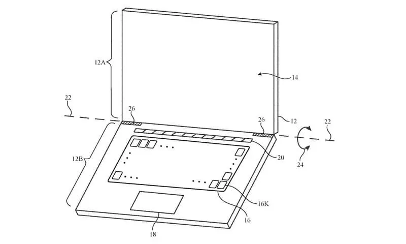 Apple đang nghiên cứu bàn phím có màn hình thích ứng trên mỗi phím