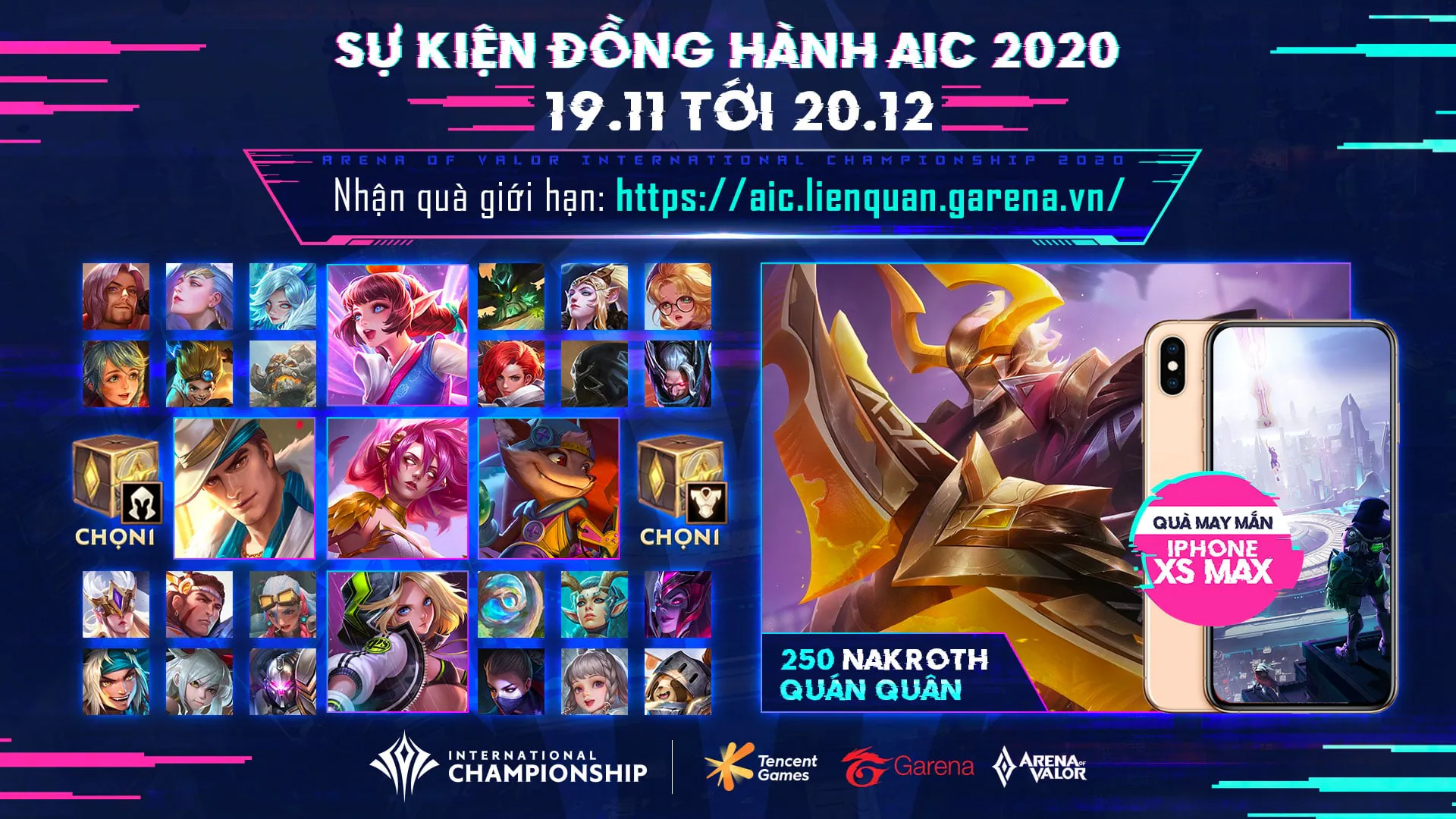 [Liên Quân Mobile] Lịch thi đấu bán kết AIC 2020: Việt Nam chắc chắn có đại diện lọt vào chung kết