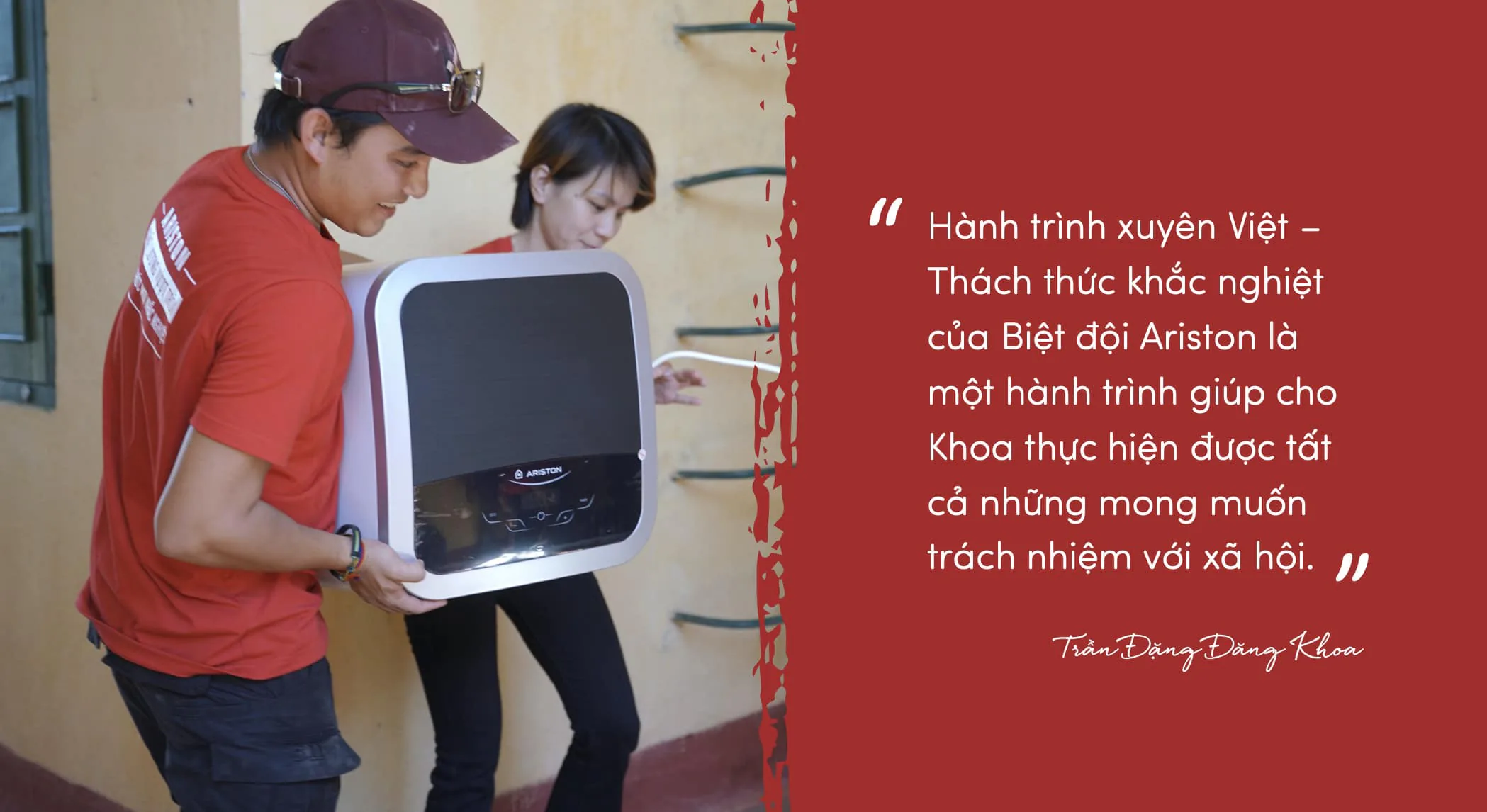 Nghe Trần Đặng Đăng Khoa lần đầu kể về chuyến đi xuyên Việt “khác thường”