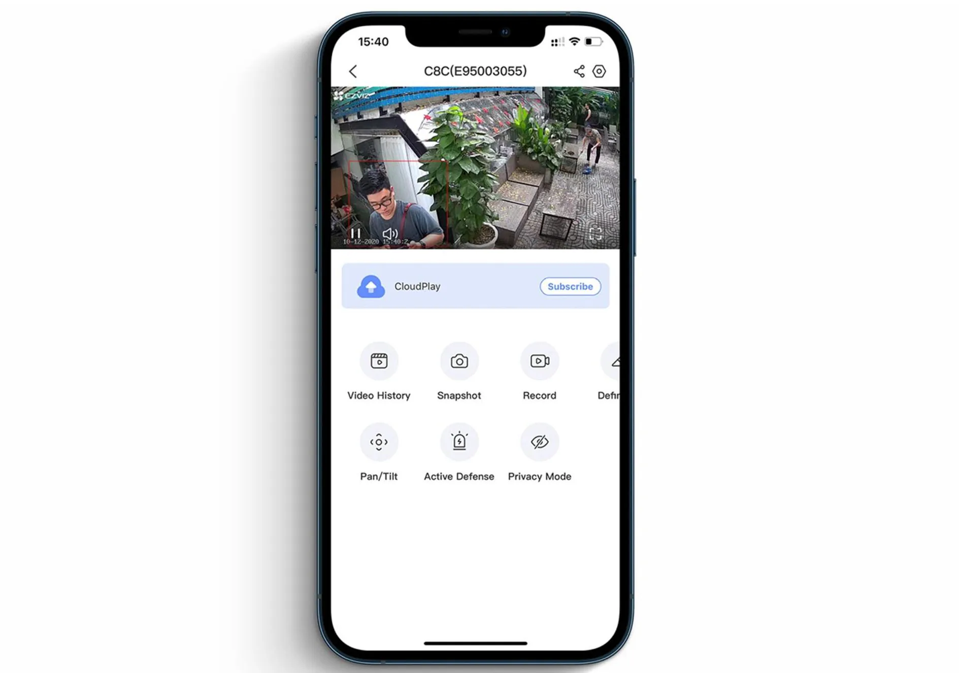 Trải nghiệm camera ngoài trời EZVIZ C8C: Camera 360 độ, khả năng quay đêm tốt
