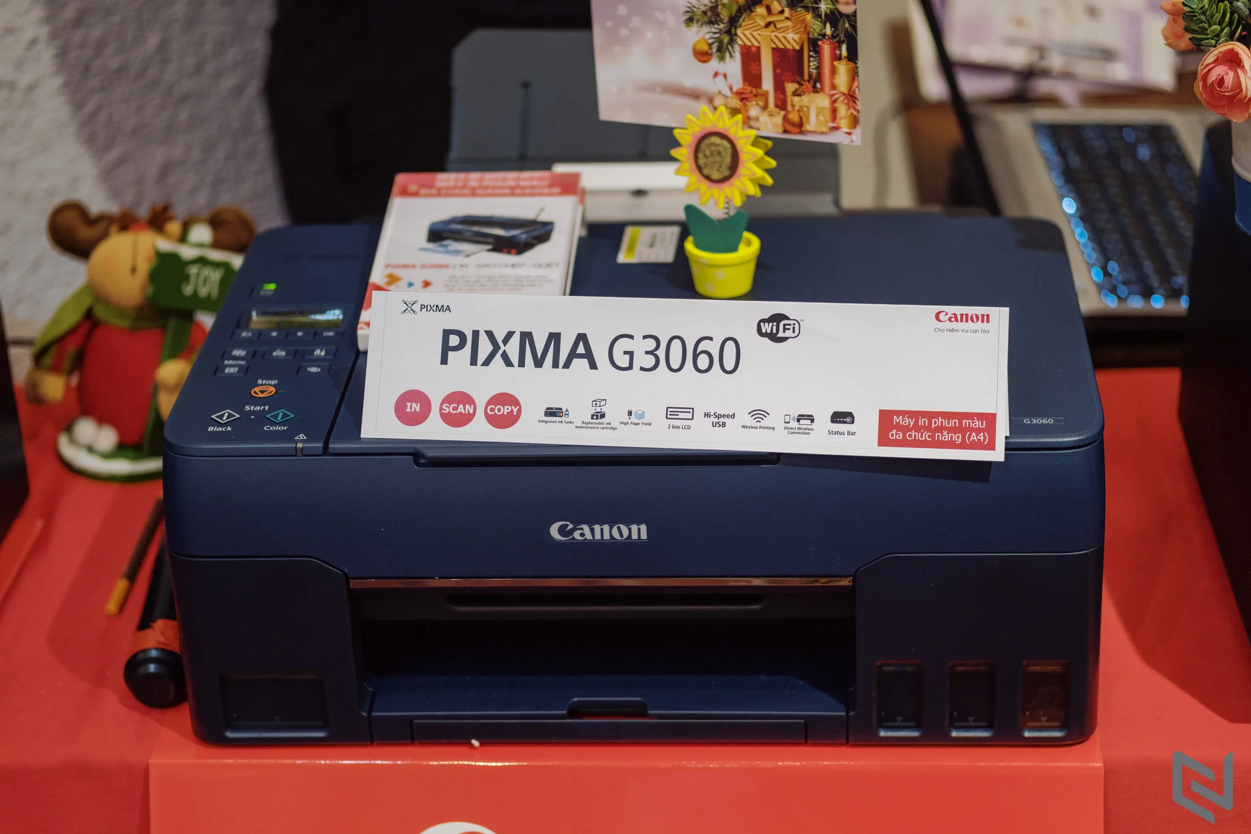 Canon ra mắt loạt máy in mới dòng G series cho văn phòng và máy in chuyên nghiệp khổ A3+