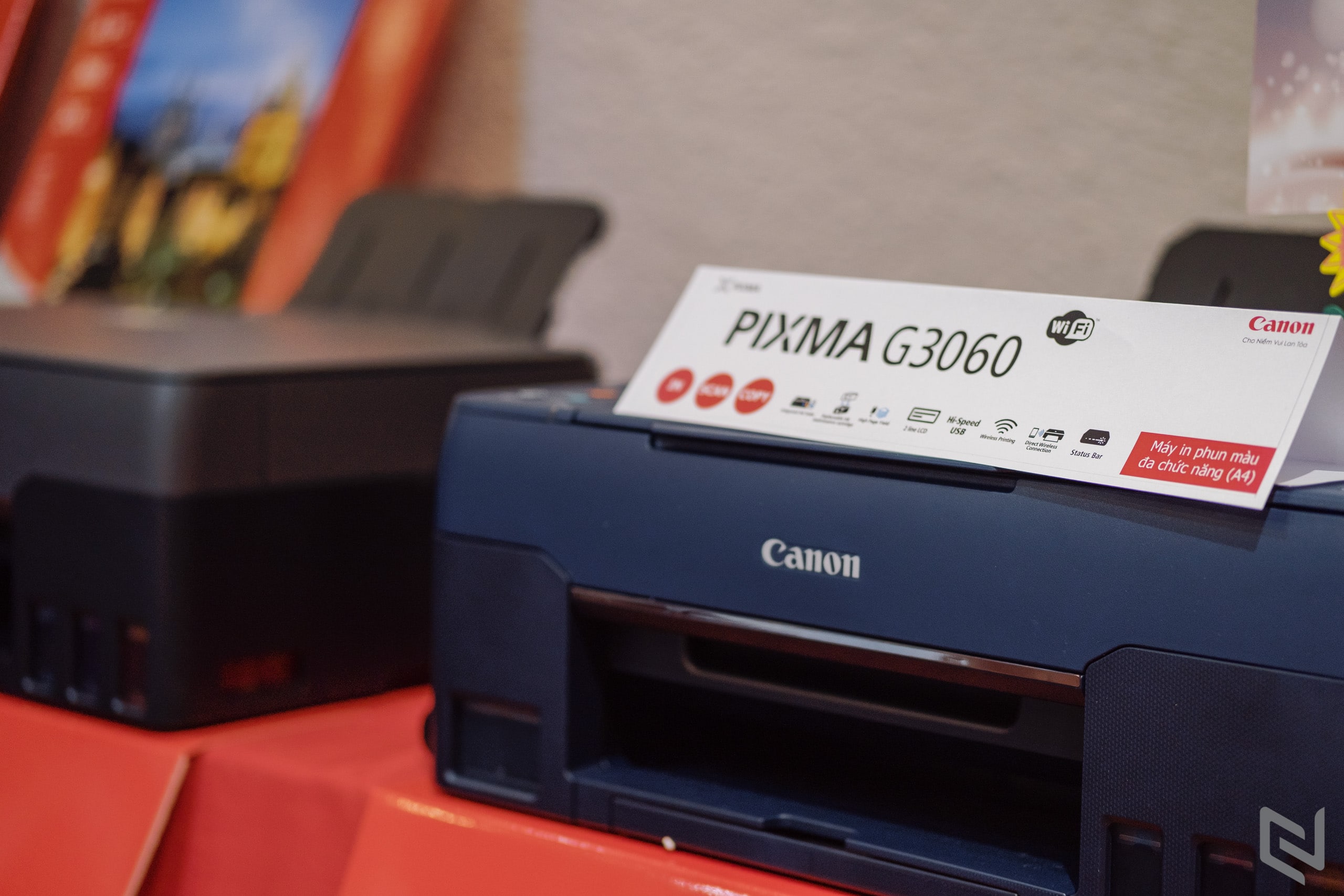 Canon ra mắt loạt máy in mới dòng G series cho văn phòng và máy in chuyên nghiệp khổ A3+