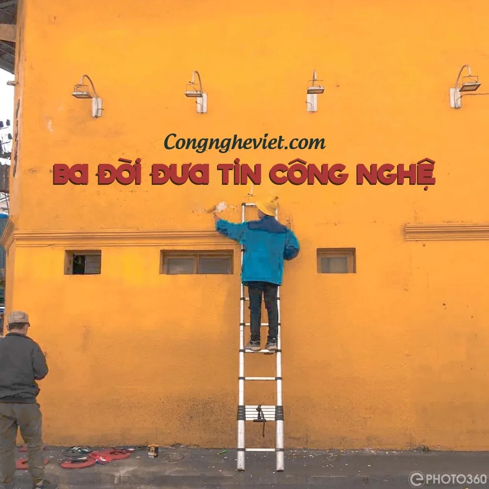 Chế ảnh tiệm bánh cối xay gió