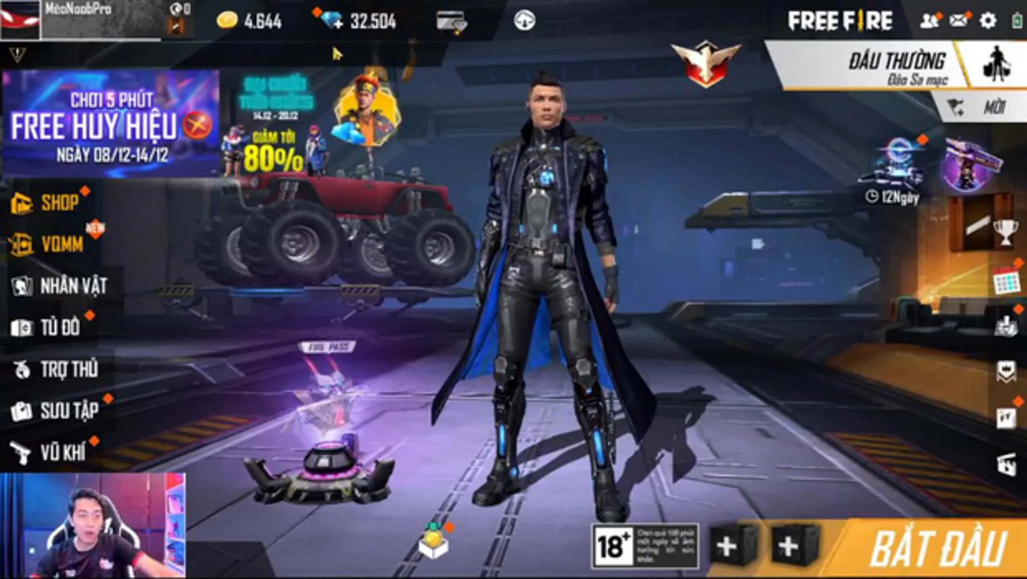 3 lí do cần phải sở hữu nhân vật Chrono trong Free Fire luôn và ngay