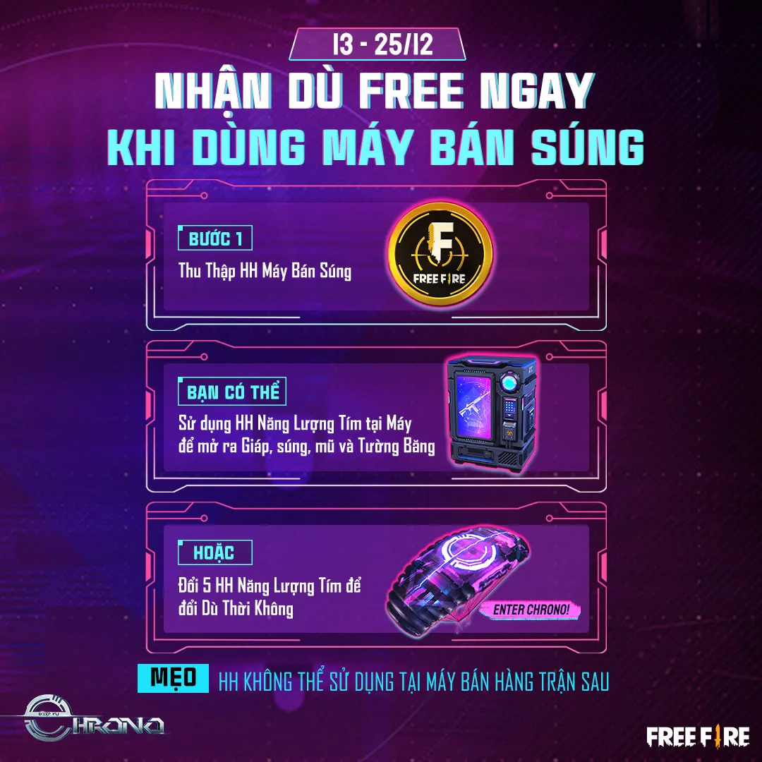 Hé lộ vũ trụ xoay quanh nhân vật của Chrono, cảm hứng từ CR7 trong Free Fire