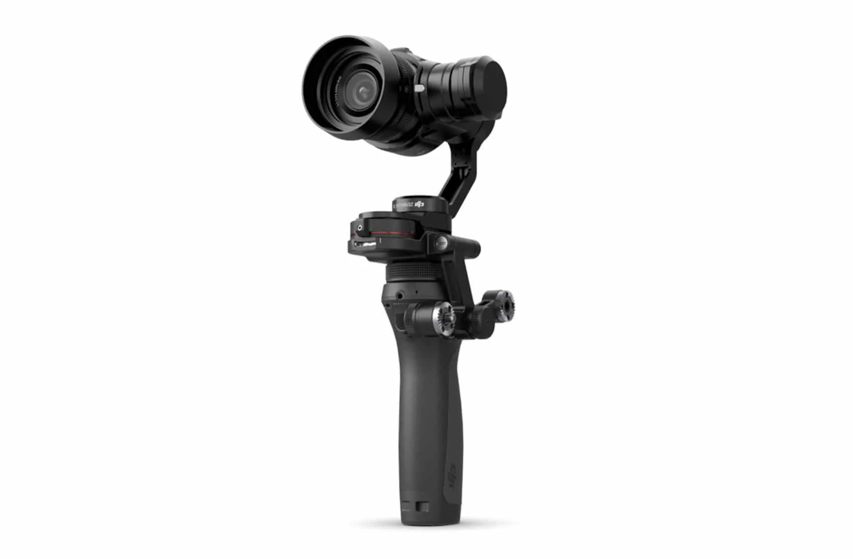 Bằng sáng chế cho thấy Canon đang phát triển một gimbal giống DJI Osmo Pro