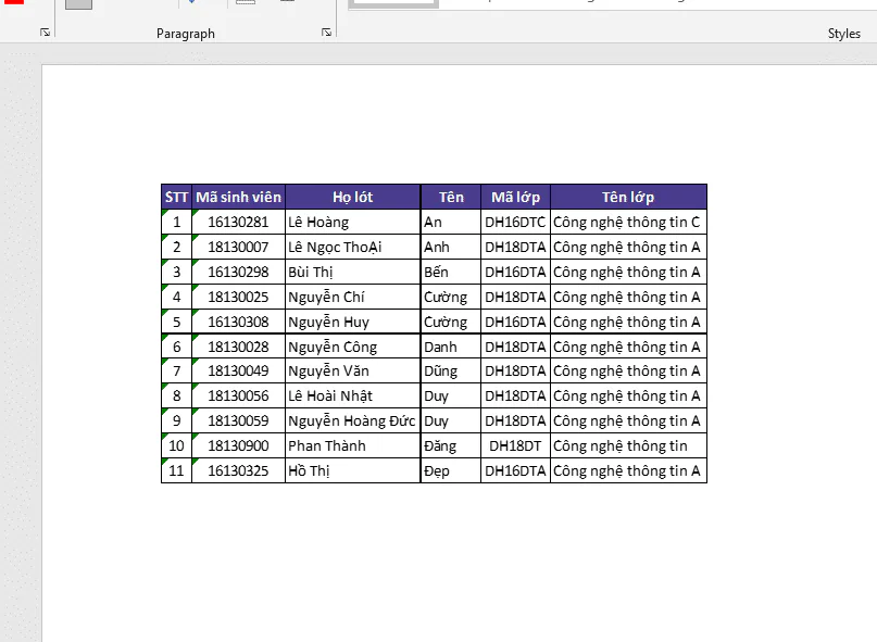 Hướng dẫn cách chuyển file Excel sang ảnh nhanh chóng