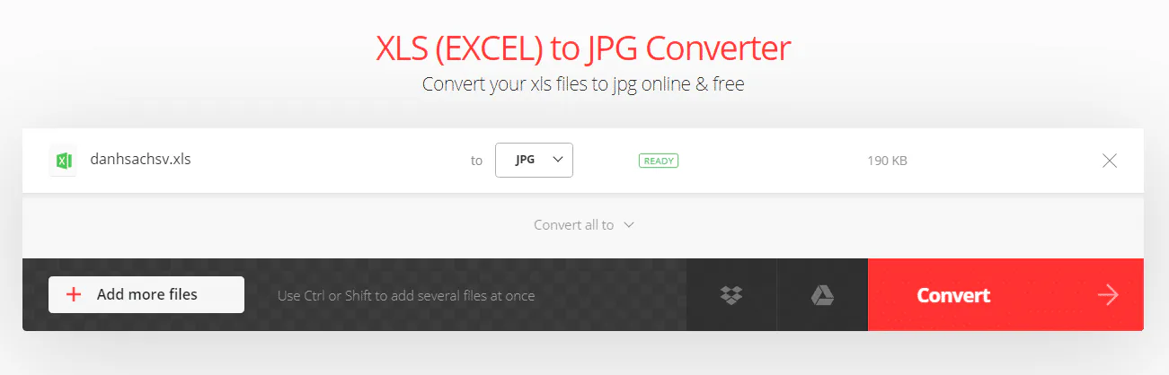 Hướng dẫn cách chuyển file Excel sang ảnh nhanh chóng