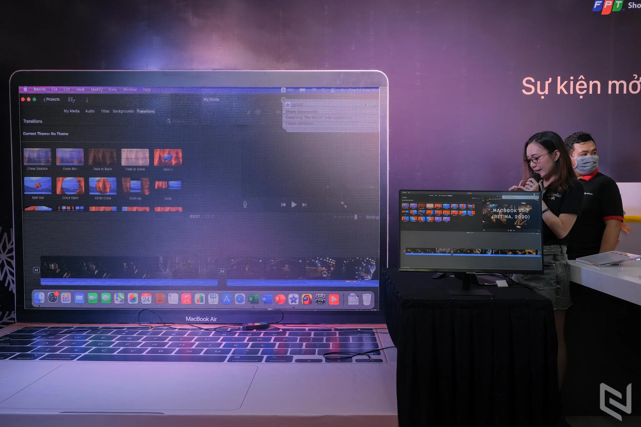FPT Shop là chuỗi cửa hàng chính hãng đầu tiên mở bán MacBook M1 2020 tại Việt Nam