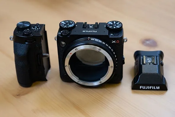 Chiếc máy ảnh Fujifilm GFX100 mới với IBIS sẽ chỉ lớn bằng GFX50S