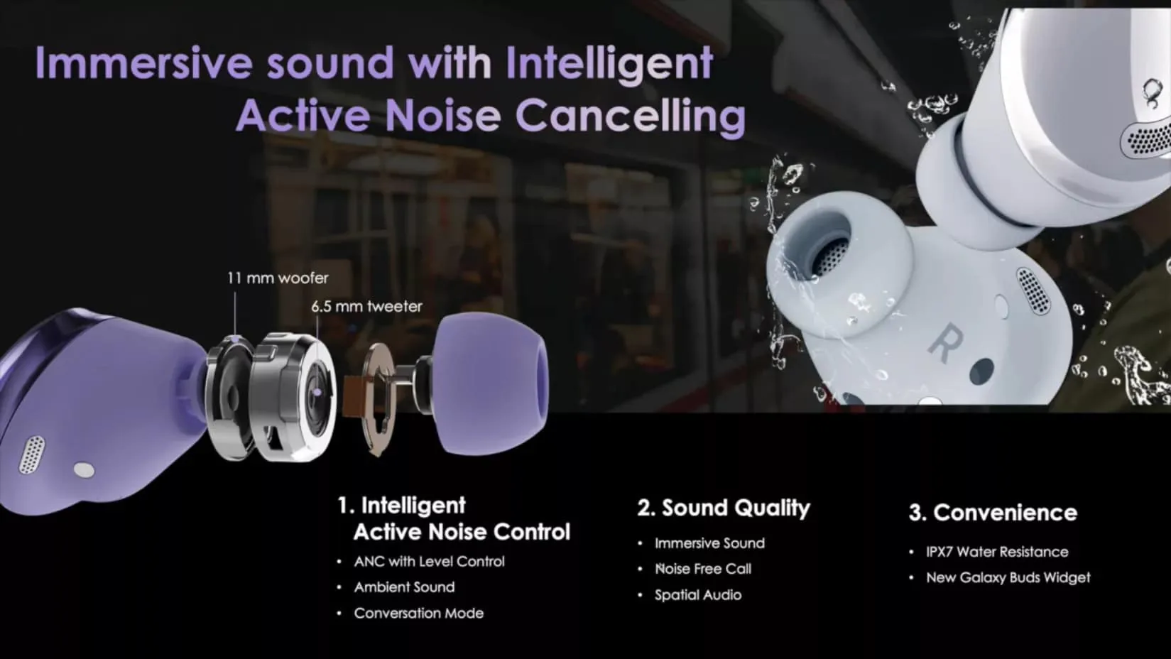 Samsung Galaxy Buds Pro được cho là sẽ có giá 199 USD