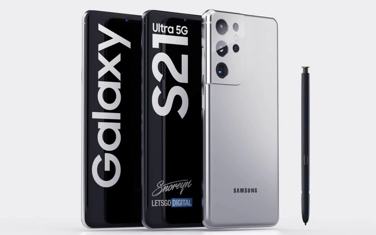 Samsung Galaxy S21 lộ diện trong loạt ảnh render chính thức