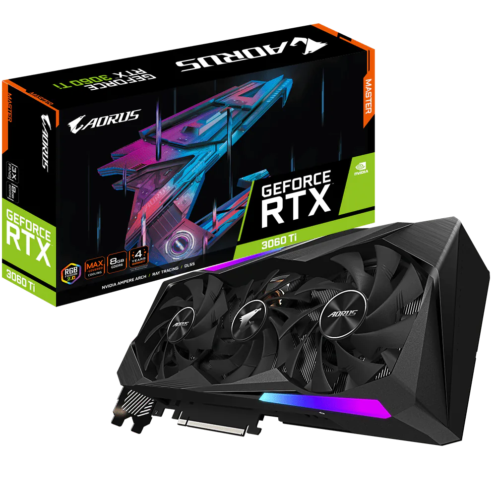 GIGABYTE ra mắt dòng card đồ họa GeForce RTX 3060 Ti