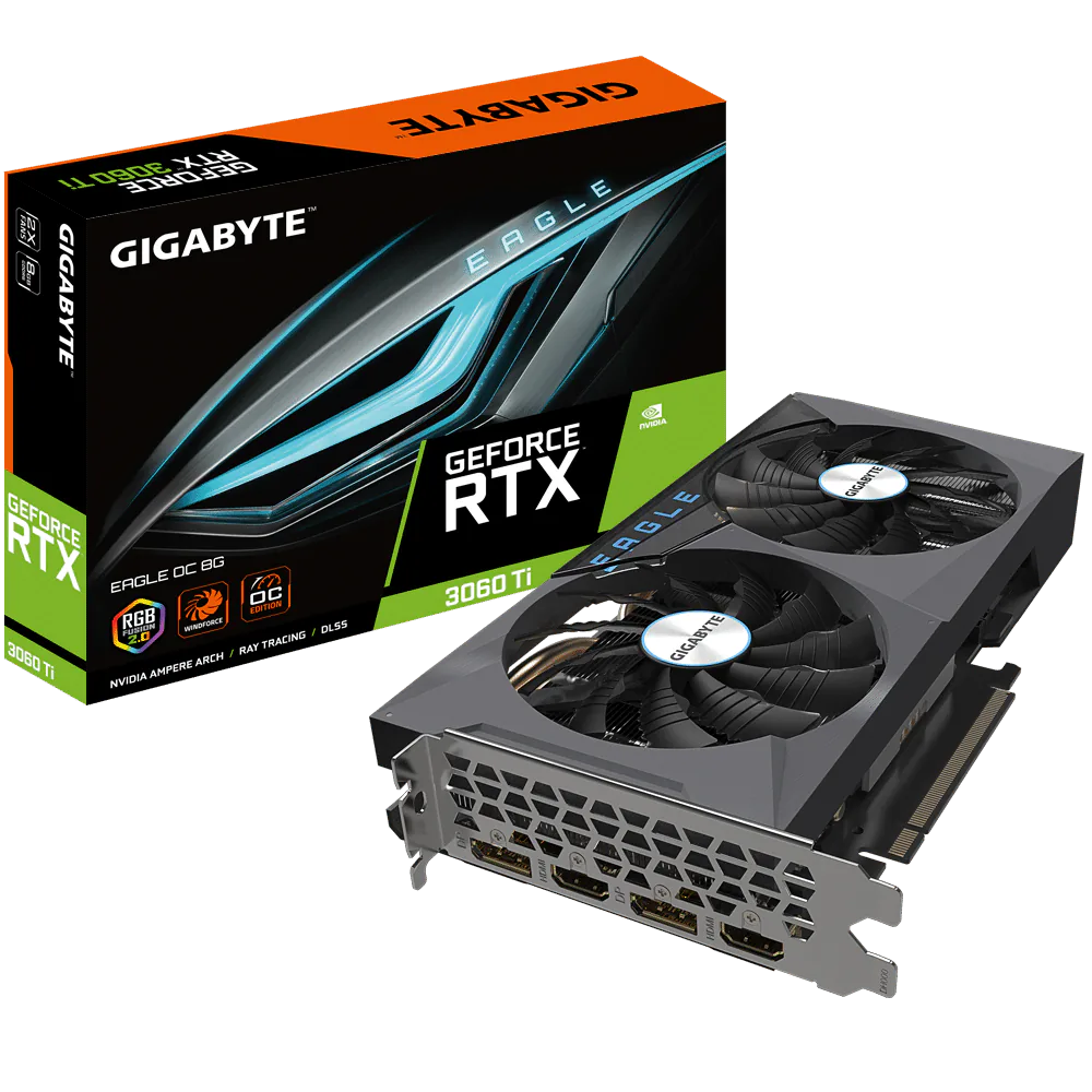 GIGABYTE ra mắt dòng card đồ họa GeForce RTX 3060 Ti
