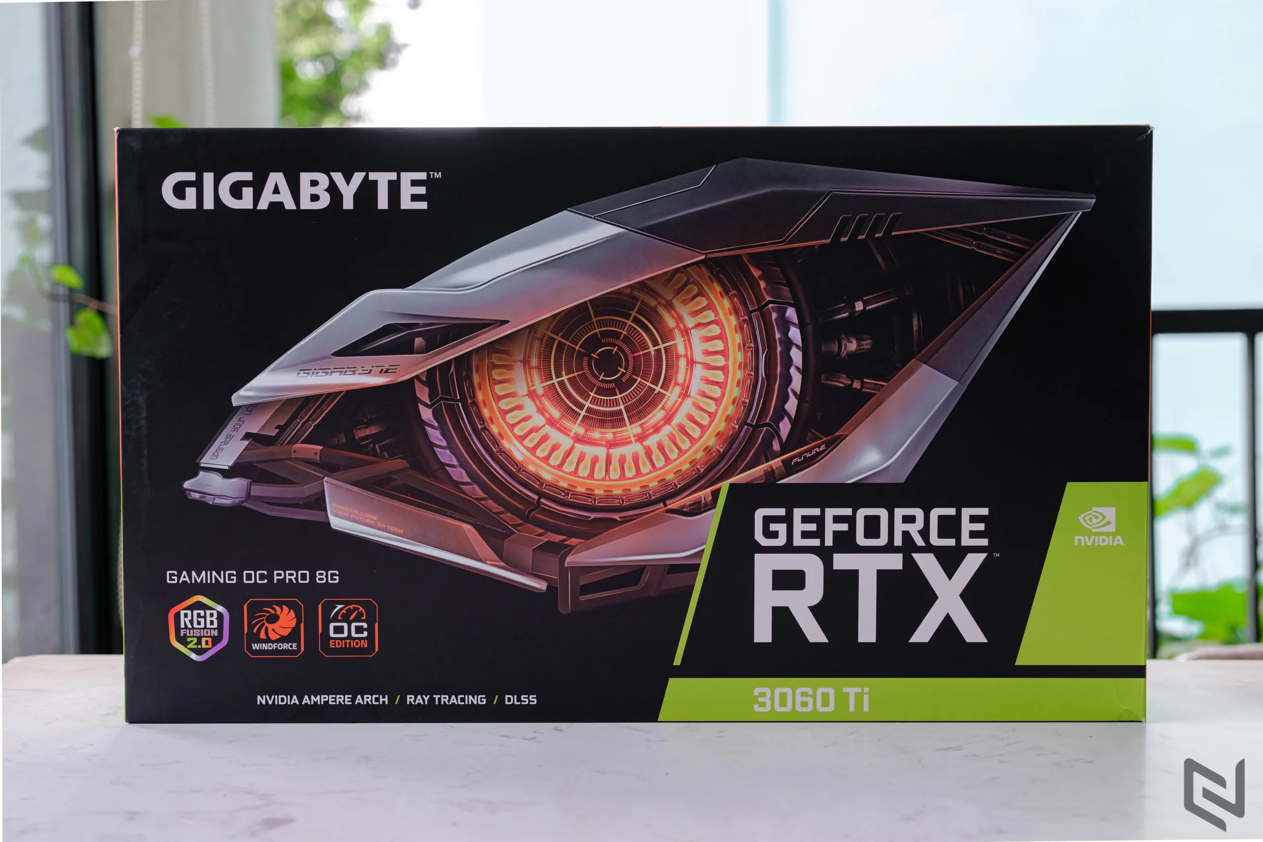 Mở hộp card đồ hoạ Gigabyte GeForce RTX 3060 Ti GAMING OC PRO 8G: Sự lựa chọn hợp lý cho chơi game 1080p và 1440p