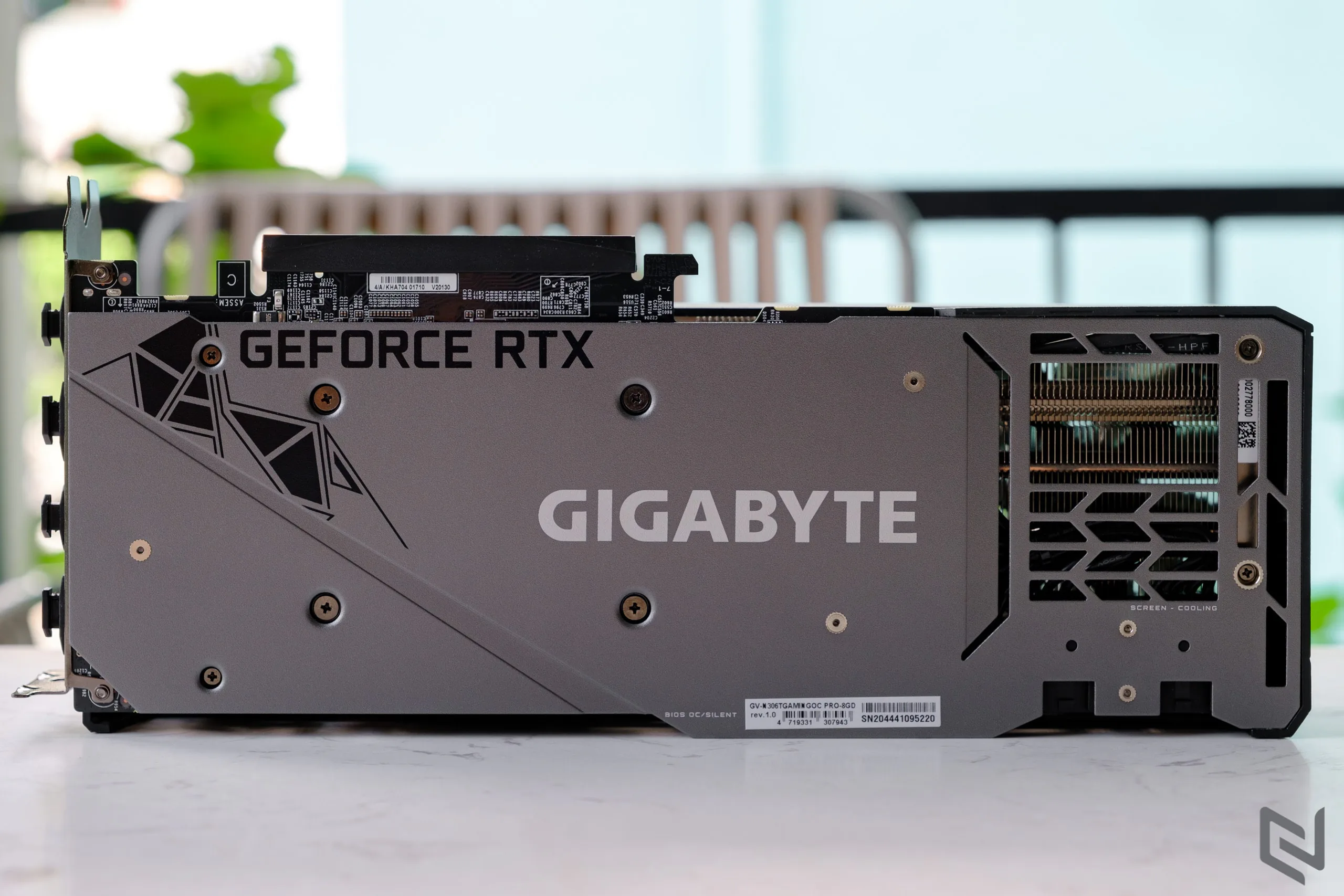 Mở hộp card đồ hoạ Gigabyte GeForce RTX 3060 Ti GAMING OC PRO 8G: Sự lựa chọn hợp lý cho chơi game 1080p và 1440p