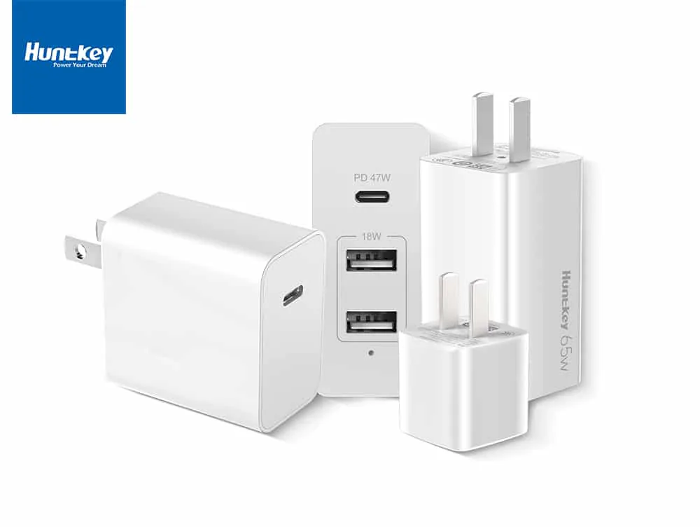 Huntkey ra mắt củ sạc công nghệ GaN 65W, 2 cổng sạc, phù hợp với nhiều loại thiết bị