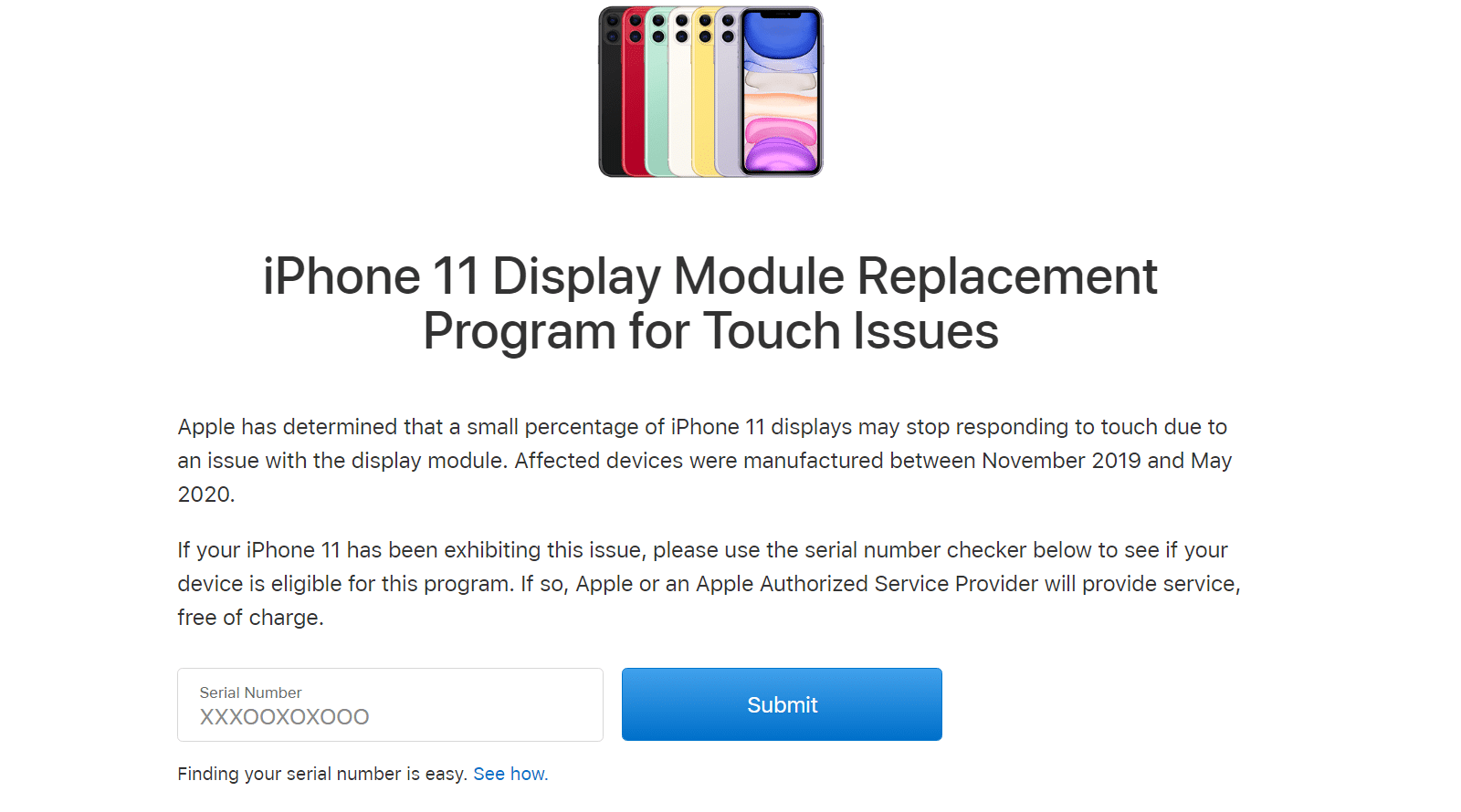 Apple xác nhận iPhone 11 có thể bị lỗi cảm ứng và đây là cách kiểm tra xem máy của bạn có mắc lỗi hay không