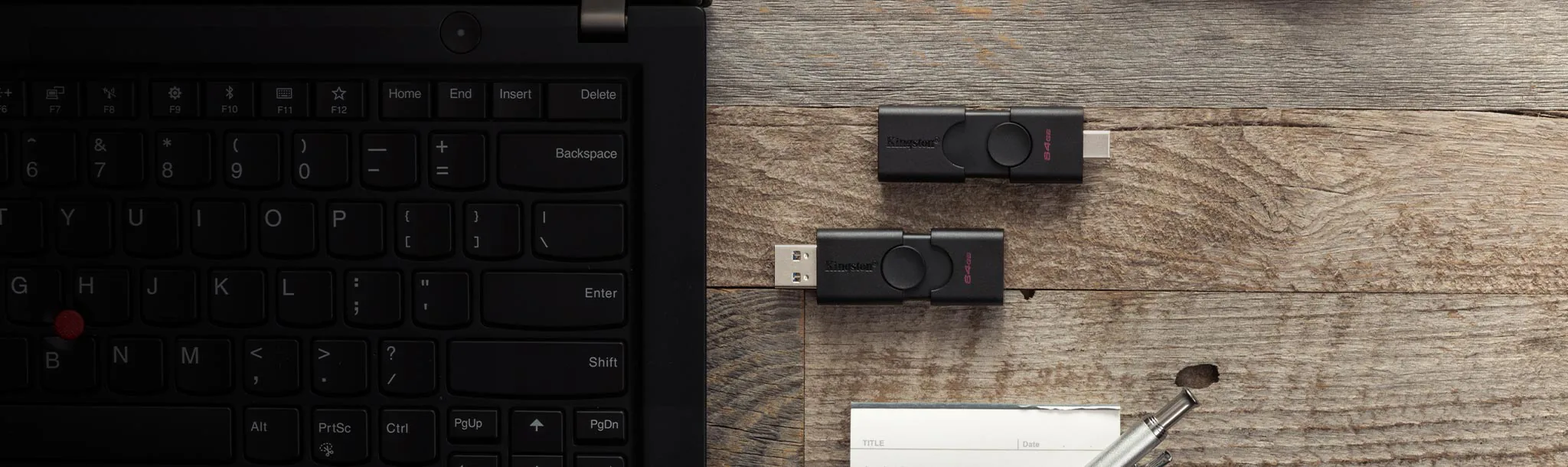 Kingston ra mắt USB Flash DataTraveler Duo đa nhiệm với chuẩn giao tiếp kép