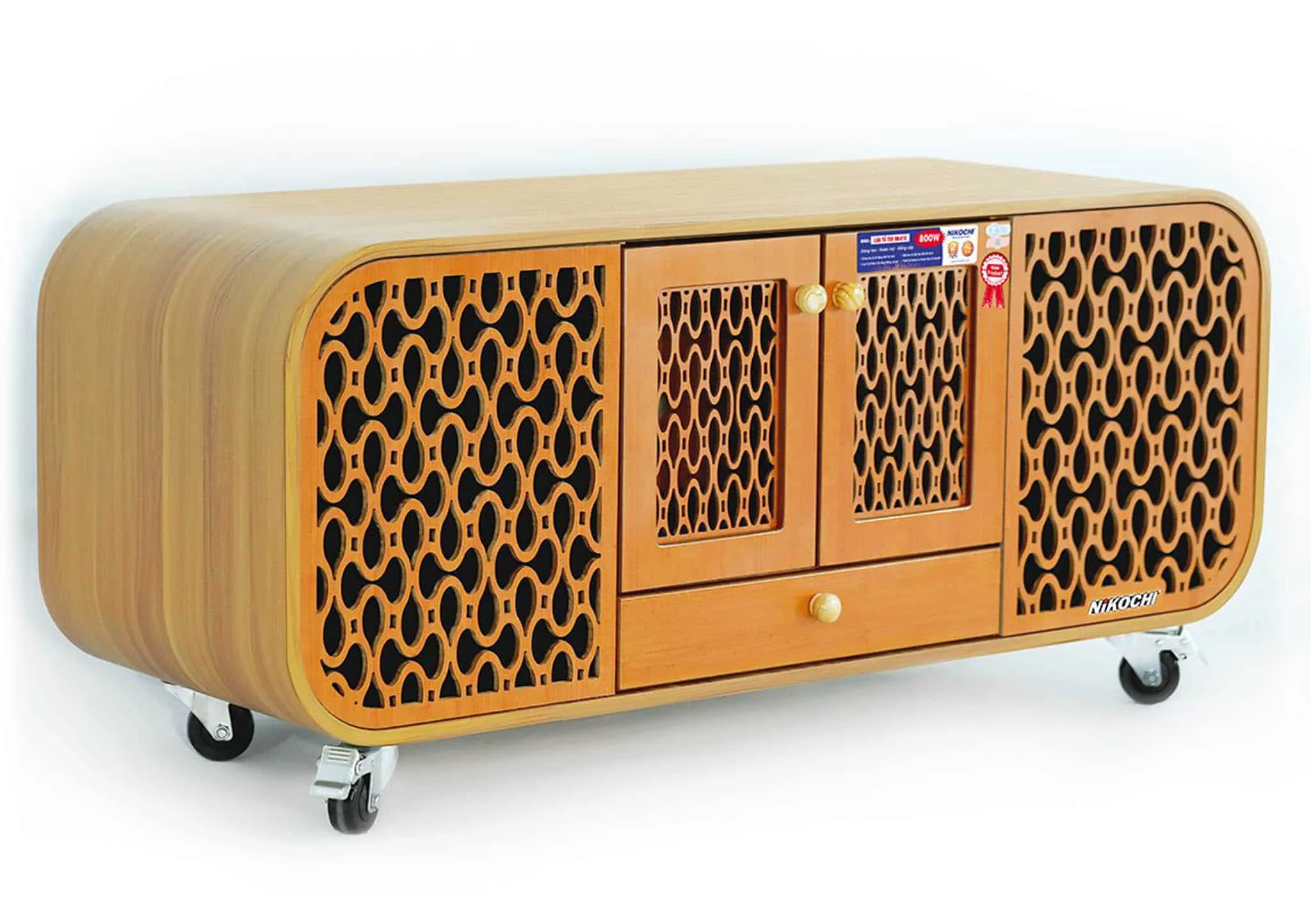 NIKOCHI ra mắt dòng loa tủ tivi NK-V19 hướng đến sự đa năng và tiện dụng