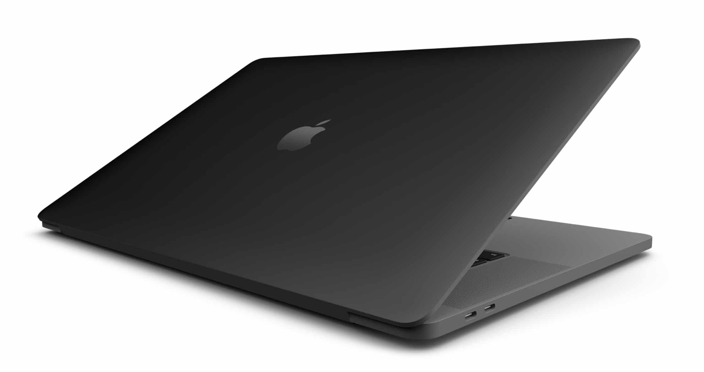 Apple đang nghiên cứu bề mặt MacBook màu siêu đen nhám