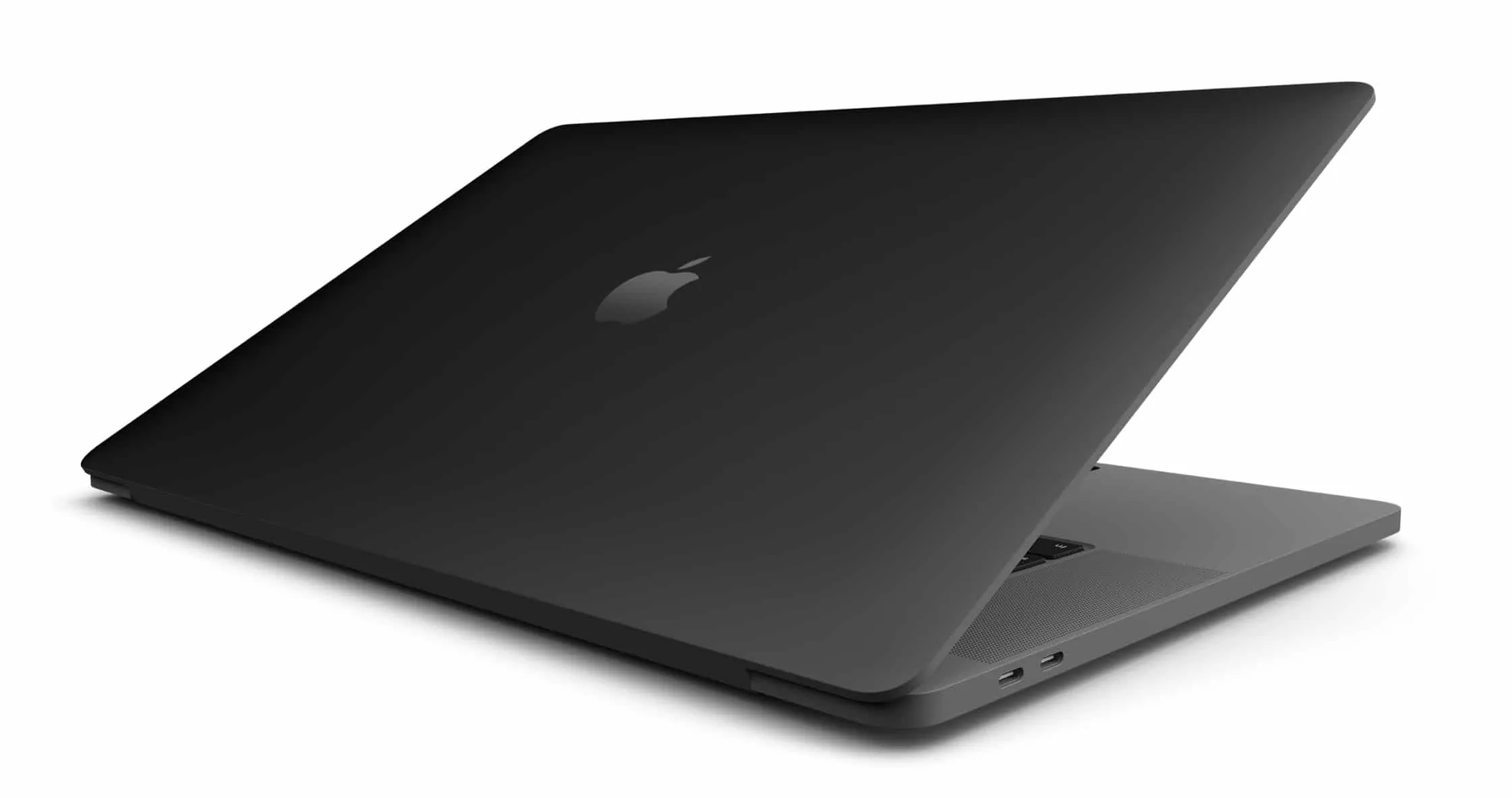 Apple đang nghiên cứu bề mặt MacBook màu siêu đen nhám