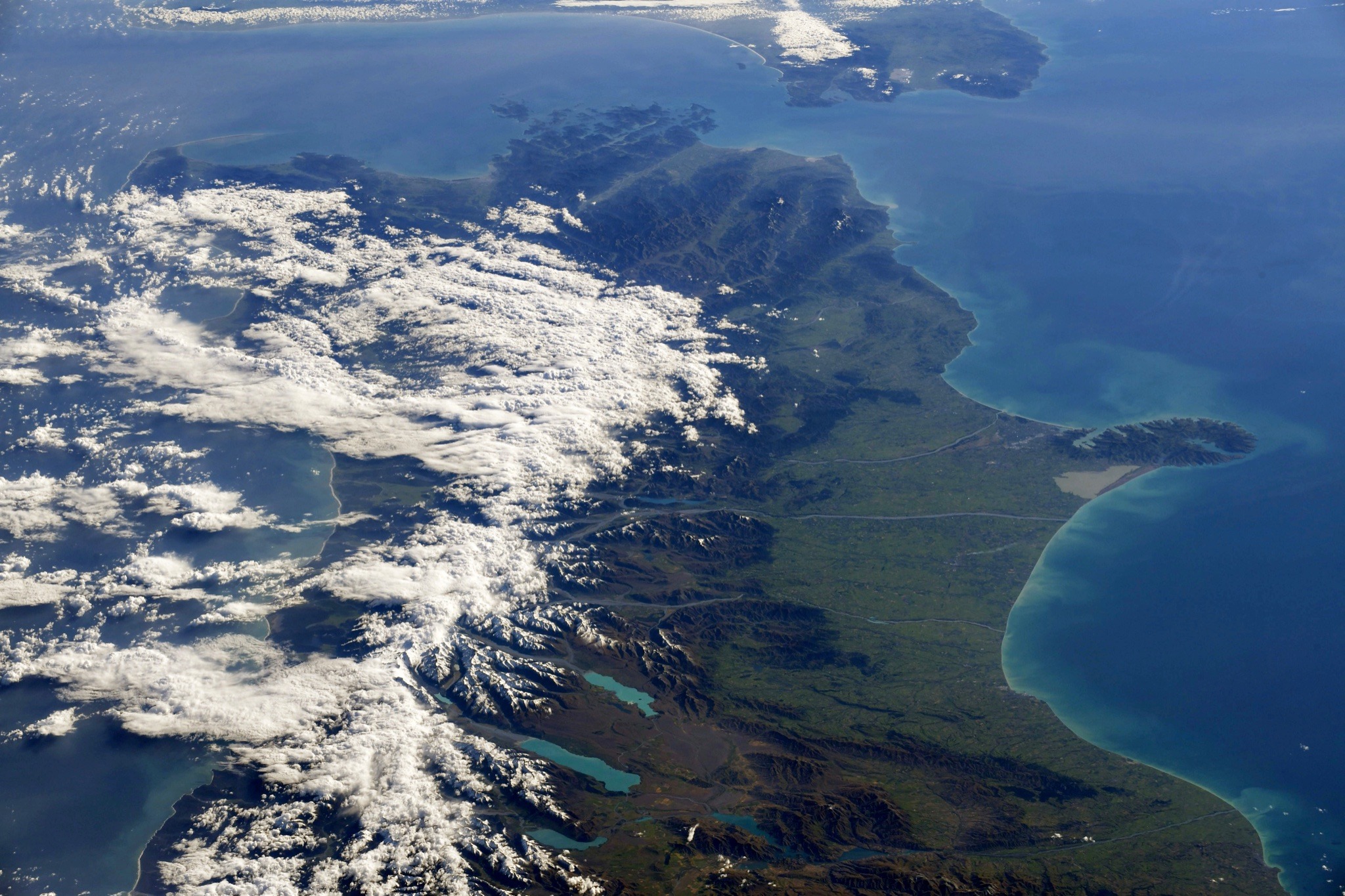 Phi hành gia Nhật Bản đã chụp những bức ảnh đáng kinh ngạc về Trái đất từ ​​không gian