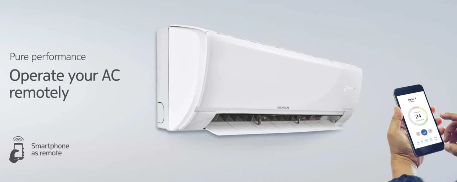 Nokia ra mắt điều hoà không khí Inverter 3 pha, giá khoảng 420 USD