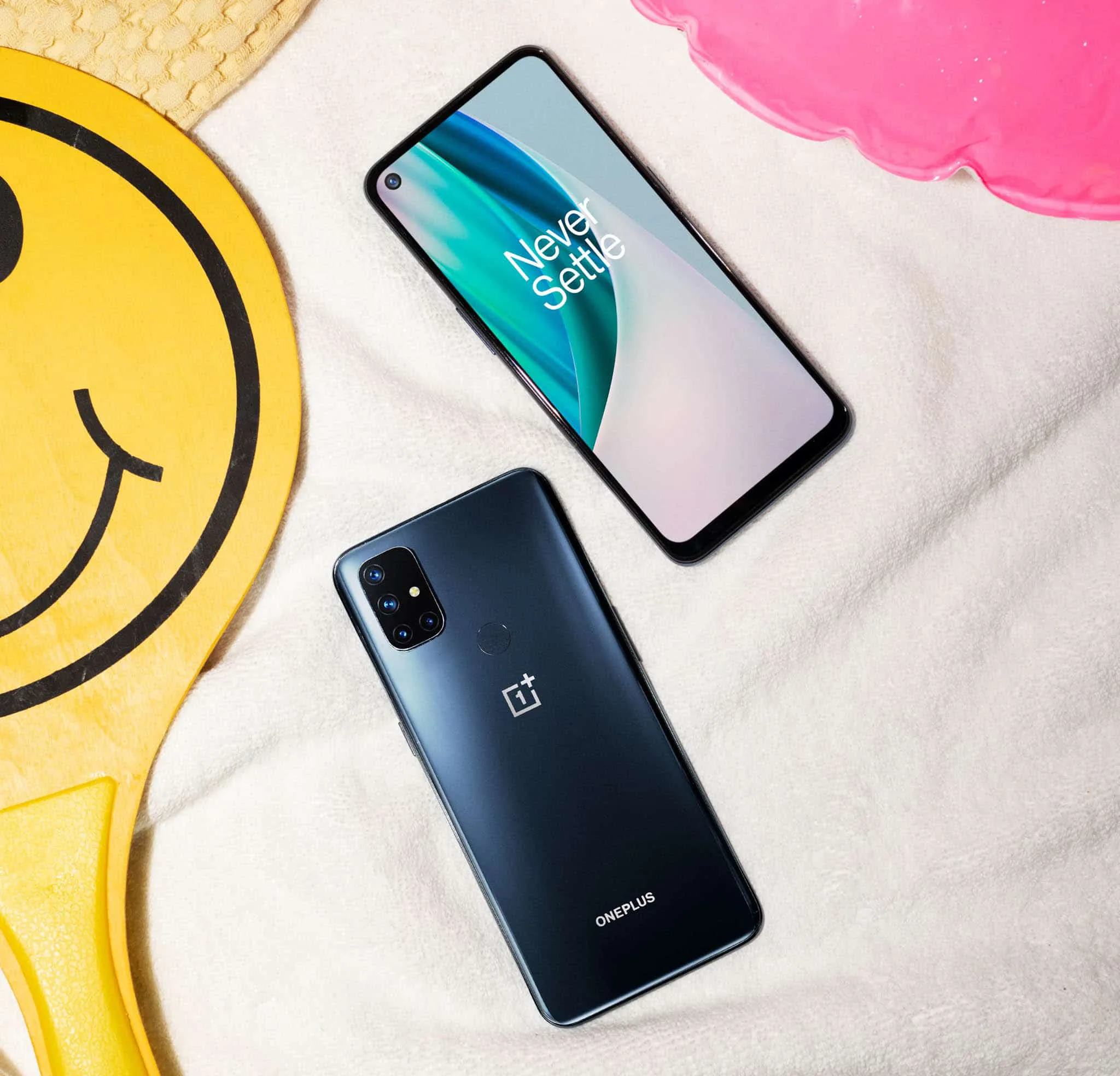 OnePlus Nord N10 5G chính thức ra mắt: Smartphone với kết nối 5G giá tốt nhất hiện tại