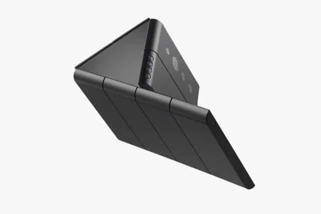 OPPO và Nendo ra mắt concept điện thoại gập nhiều lần