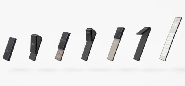 OPPO và Nendo ra mắt concept điện thoại gập nhiều lần