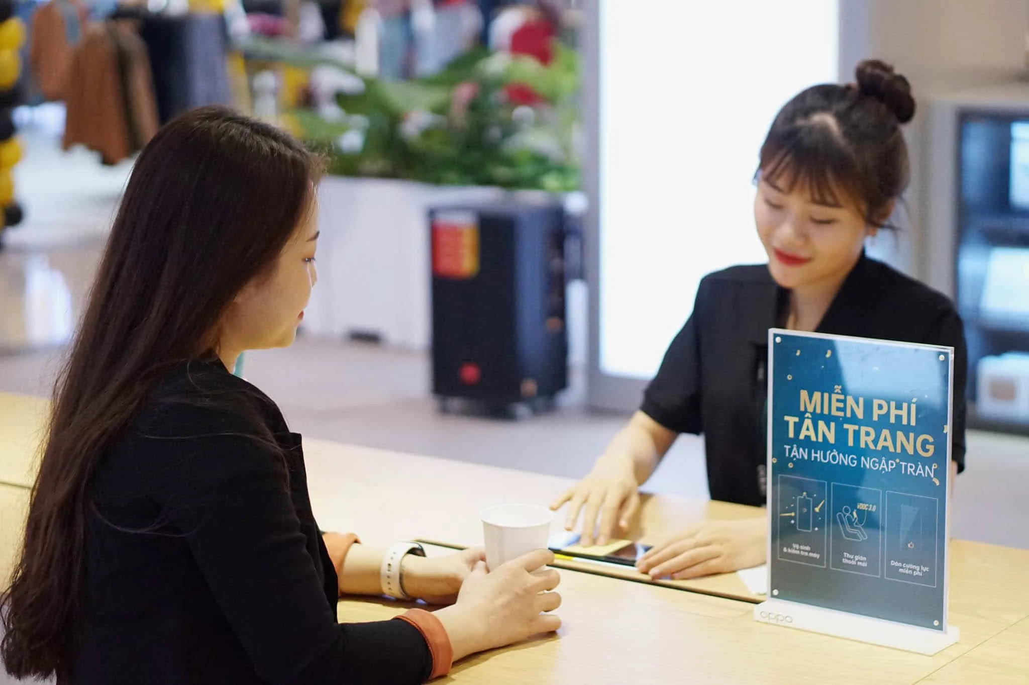 OPPO chào đón cửa hàng trải nghiệm OPPO Experience Store thứ 9 tại Việt Nam