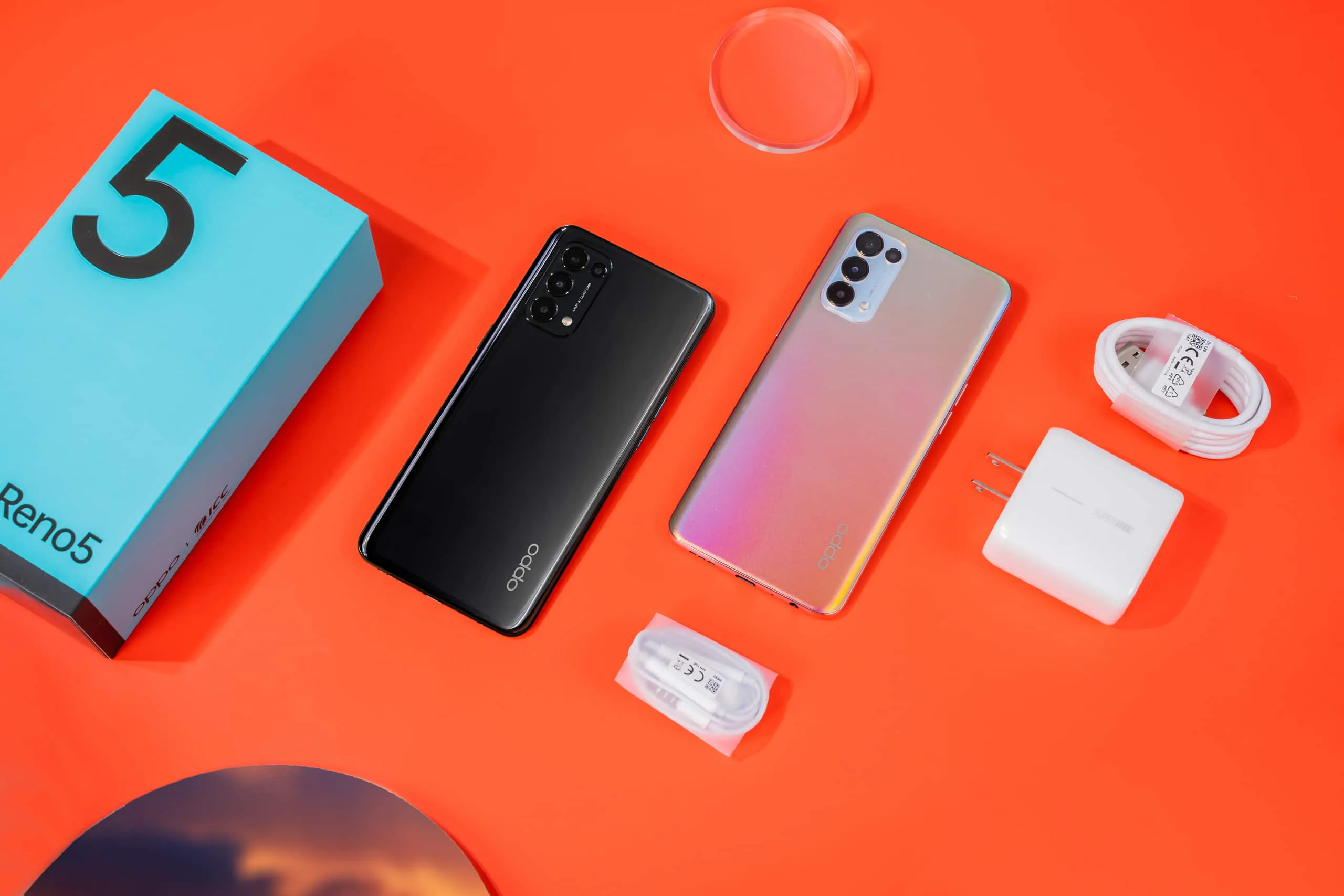 OPPO Reno5 chính thức ra mắt tại Việt Nam, giá 8,690,000 VND