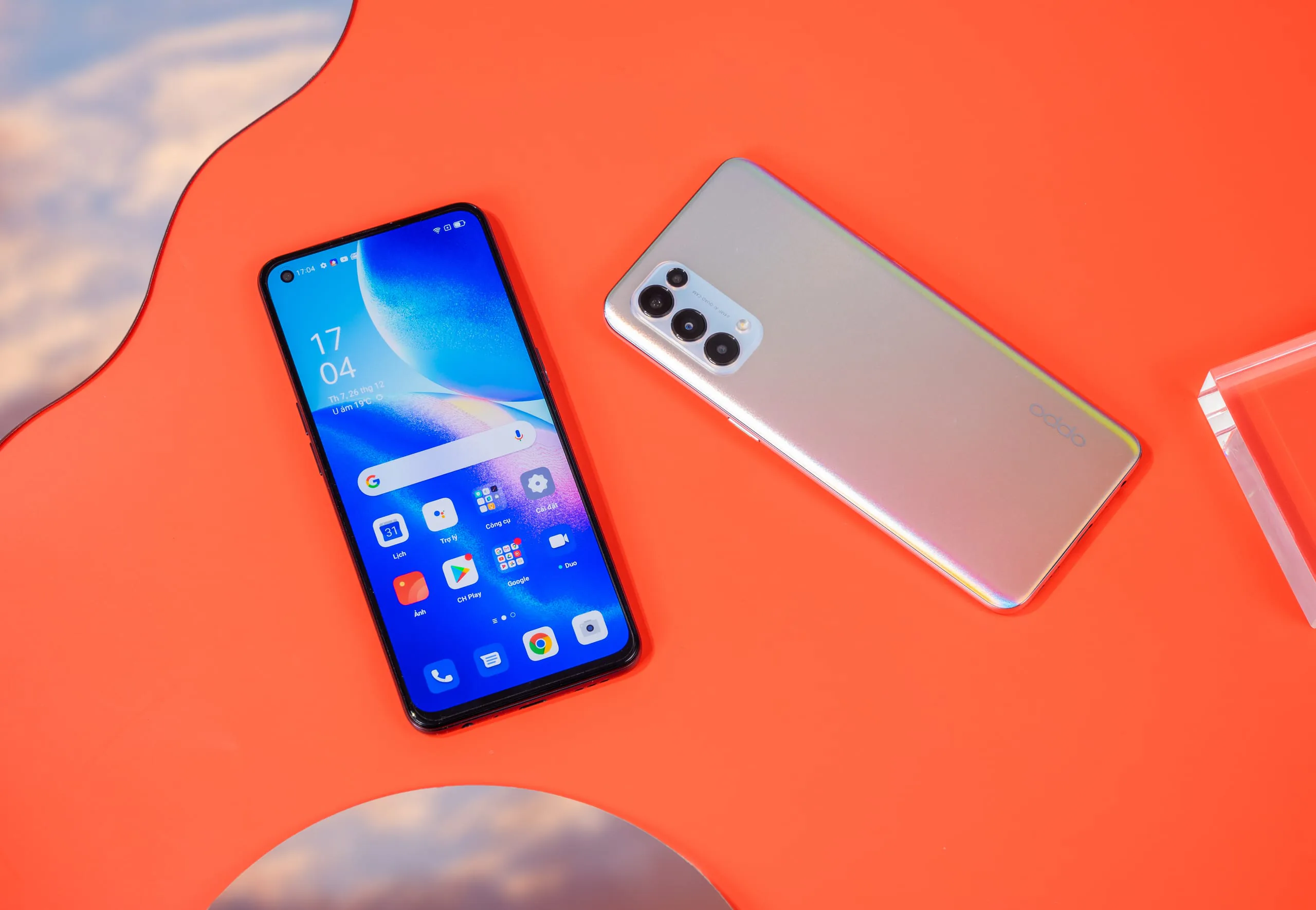OPPO Reno5 chính thức ra mắt tại Việt Nam, giá 8,690,000 VND