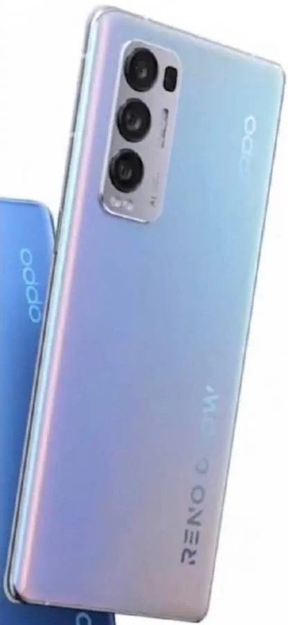 Lộ diện thông số OPPO Reno5 Pro+ 5G với Snapdragon 865, cảm biến ảnh Sony và mặt lưng "điện sắc"