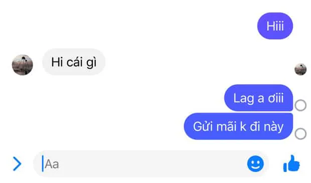Facebook Messenger đang gặp lỗi không gửi được tin nhắn tại Việt Nam