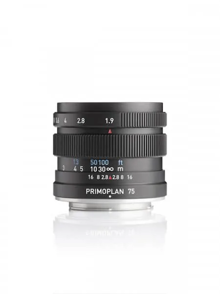 Meyer Optik Görlitz ra mắt ống kính Primoplan 75mm F1.9 II được thiết kế lại