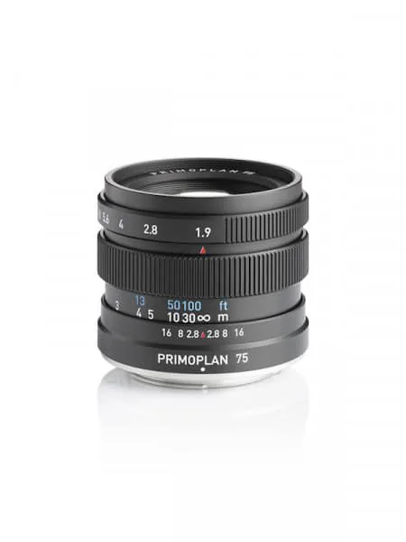 Meyer Optik Görlitz ra mắt ống kính Primoplan 75mm F1.9 II được thiết kế lại