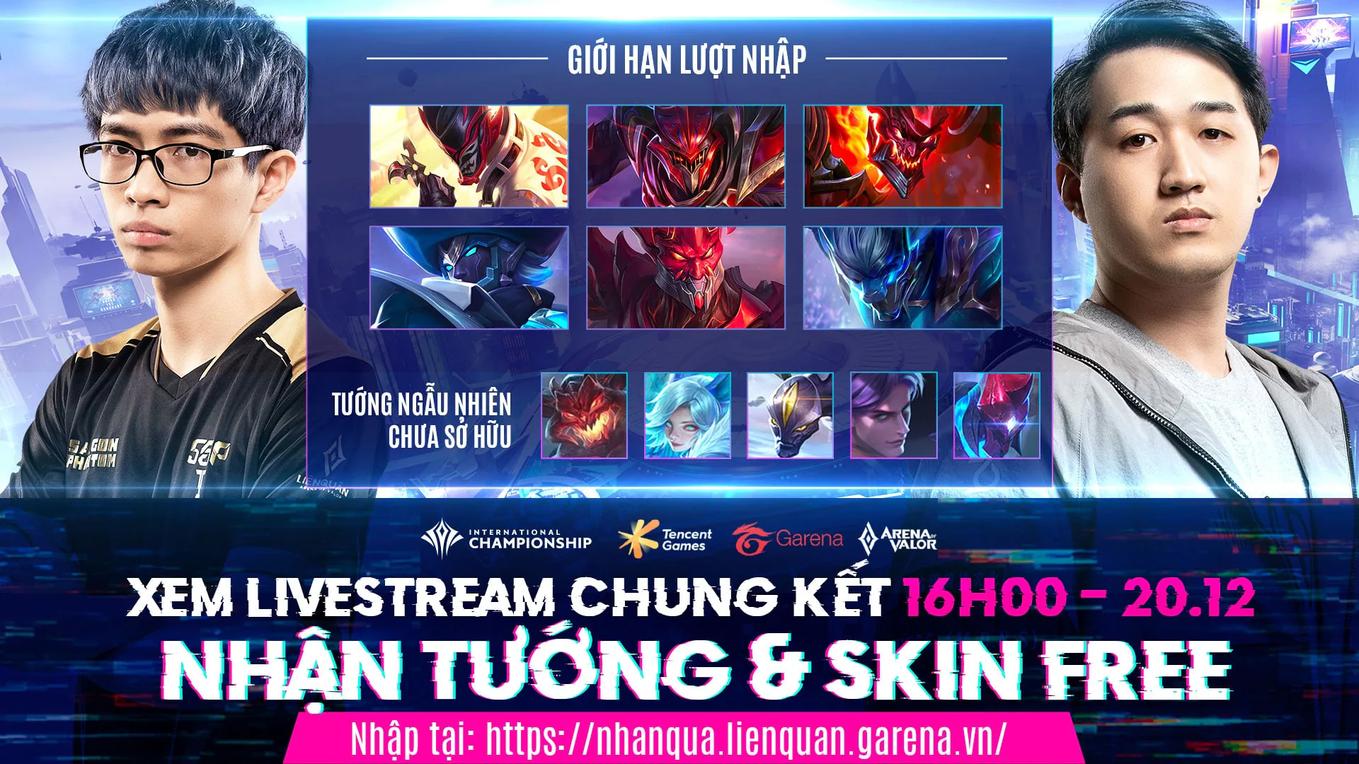 Arena of Valor International Championship (AIC) 2020: Saigon Phantom đối đầu MAD Team tại chung kết khởi tranh từ 16h00 ngày 20/12