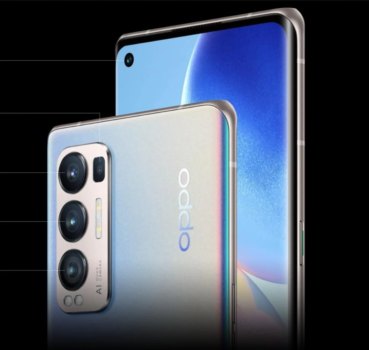 OPPO ra mắt Reno5 Pro+ chạy Snapdragon 865 và camera chính 50MP