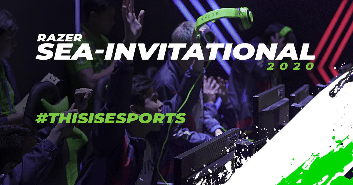 Razer đã sẵn sàng cho sự kiện thể thao điện tử tại Sea Games 31