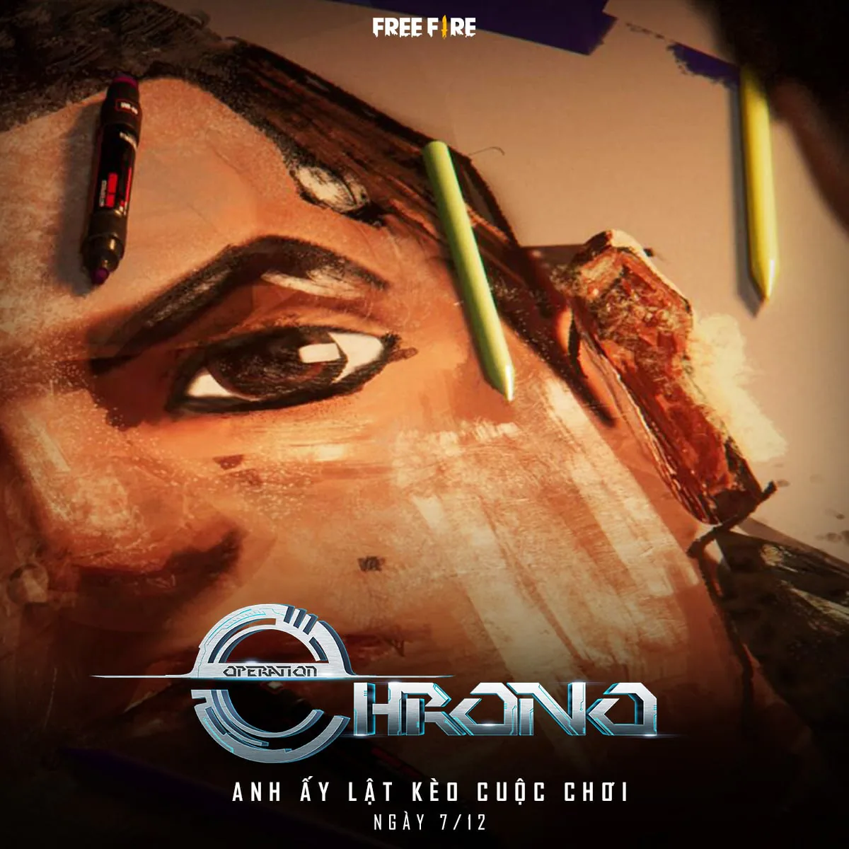 Cristiano Ronaldo trở thành Đại sứ toàn cầu của Free Fire, nhân vật huyền thoại Chrono chuẩn bị ra mắt