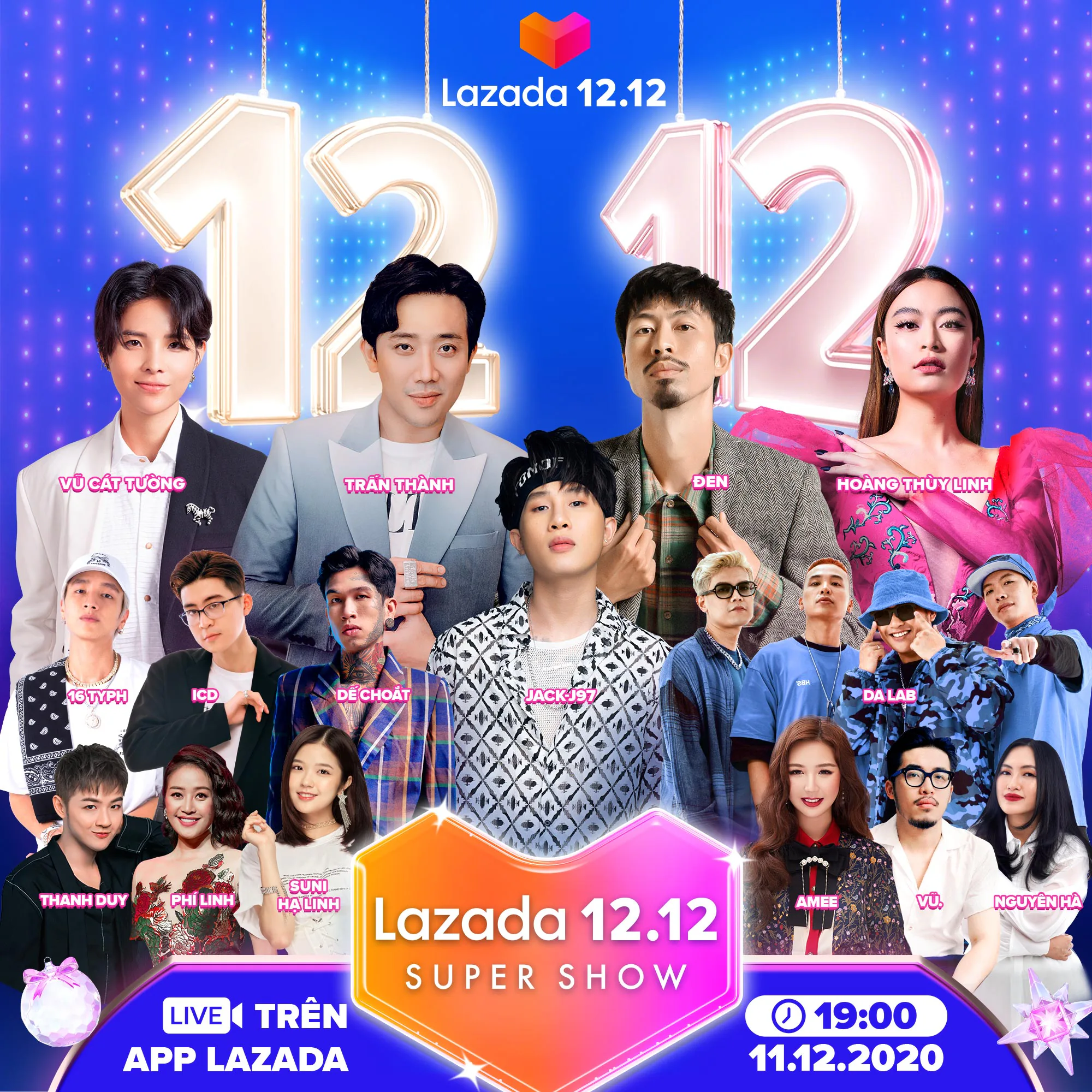 12 điểm nhấn nổi bật trong lễ hội mua sắm 12.12 – Sale to cuối năm trên Lazada