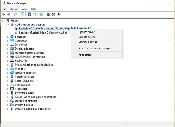 Cách sửa lỗi không kết nối được với tai nghe trên Windows 10