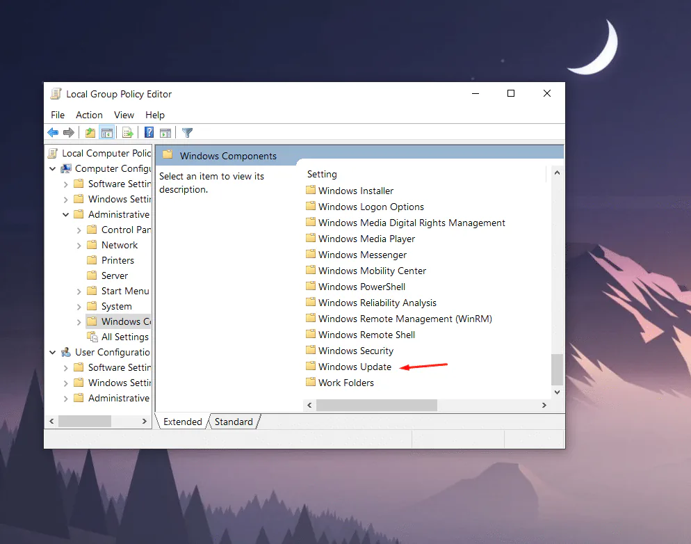 Hướng dẫn tắt thông báo khởi động lại máy tính Windows 10 sau cập nhật