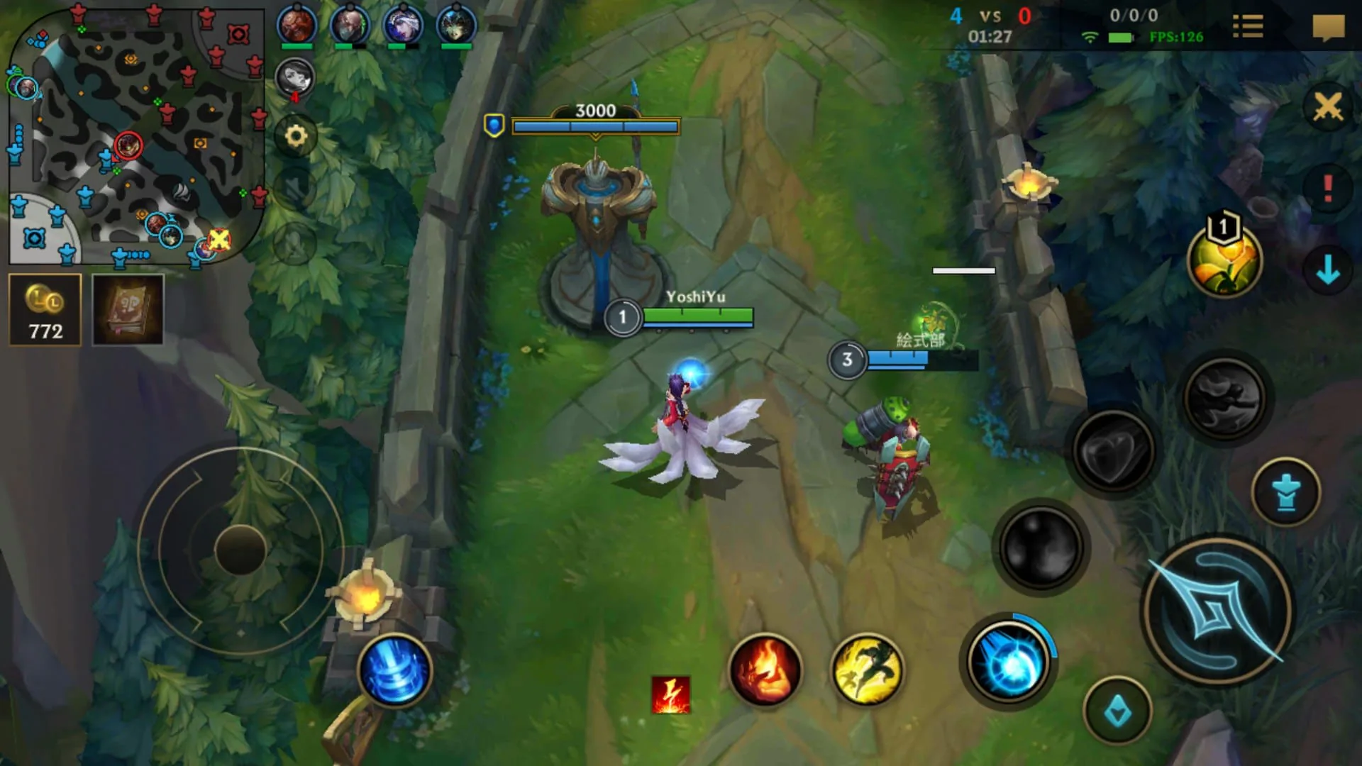 Chơi game Tốc Chiến trên máy tính với BlueStacks