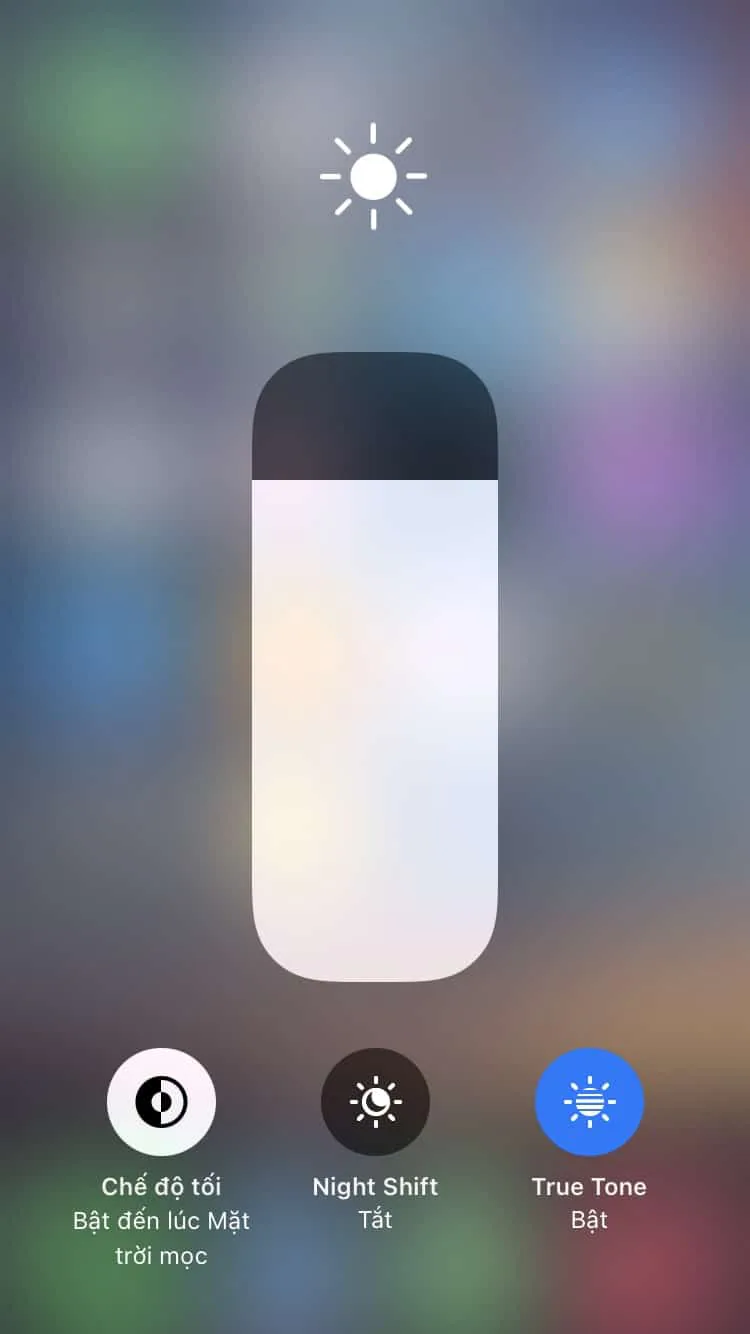 Hướng dẫn tắt tính năng tự động điều chỉnh độ sáng trên iPhone